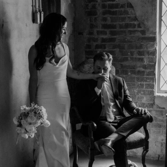 Grace Loves Lace Grace Gown with Custom Back (5'4" Bride with Shoes)